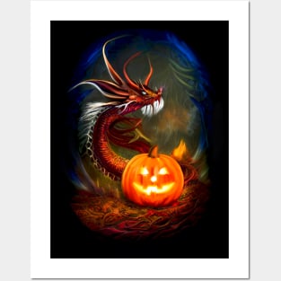 Pumpkin's Lair Posters and Art